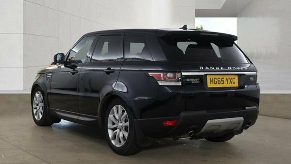 Land Rover Range Rover Sport 3.0 Sd V6 Hse Suv 4Wd Euro 6 S S HG65YXC Black #3