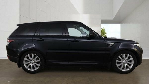 Land Rover Range Rover Sport 3.0 Sd V6 Hse Suv 4Wd Euro 6 S S HG65YXC Black #5