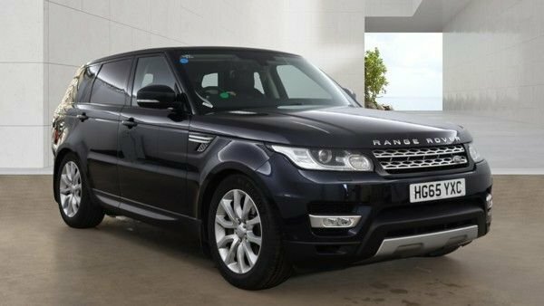 Land Rover Range Rover Sport 3.0 Sd V6 Hse Suv 4Wd Euro 6 S S Black