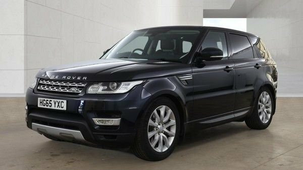 Land Rover Range Rover Sport 3.0 Sd V6 Hse Suv 4Wd Euro 6 S S HG65YXC Black #2