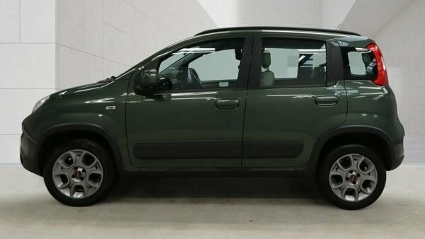 Fiat Panda 1.3 Multijet 4X4 Hatchback Euro Green #6