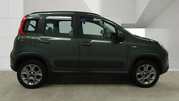 Fiat Panda 1.3 Multijet 4X4 Hatchback Euro Green #5