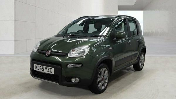 Fiat Panda 1.3 Multijet 4X4 Hatchback Euro Green #2