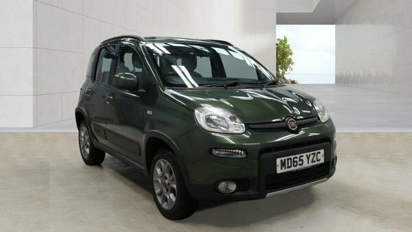 Fiat Panda 1.3 Multijet 4X4 Hatchback Euro Green