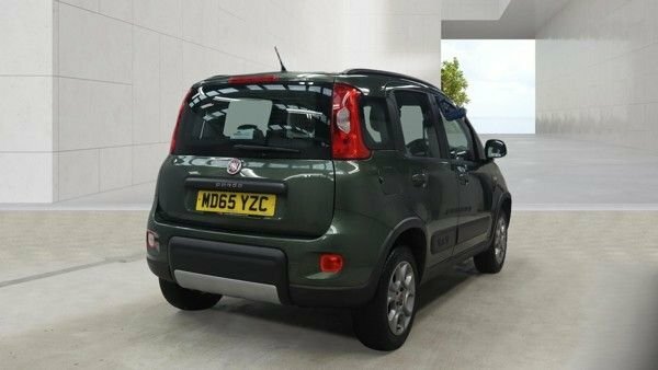 Fiat Panda 1.3 Multijet 4X4 Hatchback Euro Green #4