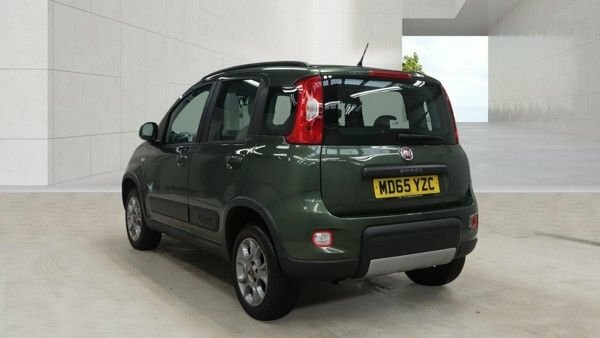 Fiat Panda 1.3 Multijet 4X4 Hatchback Euro Green #3