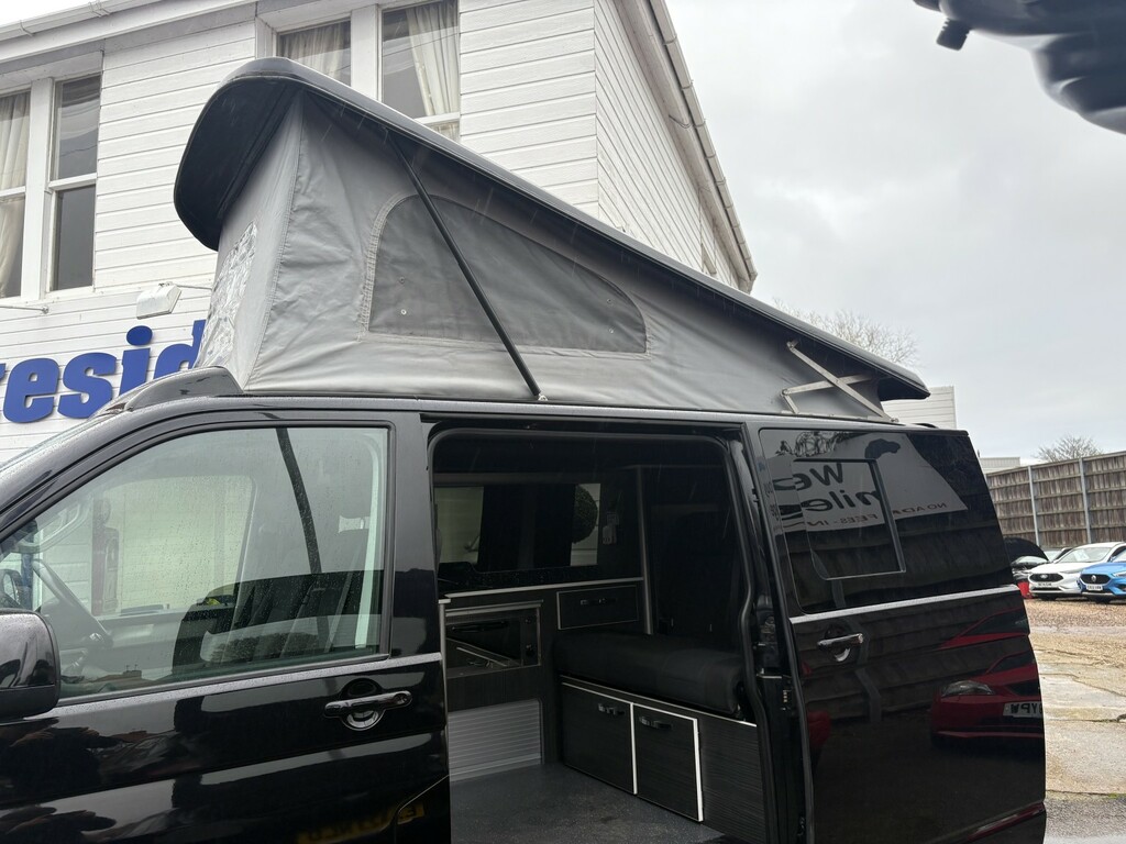 Volkswagen Campervan Campervan DG69KSJ Black #2