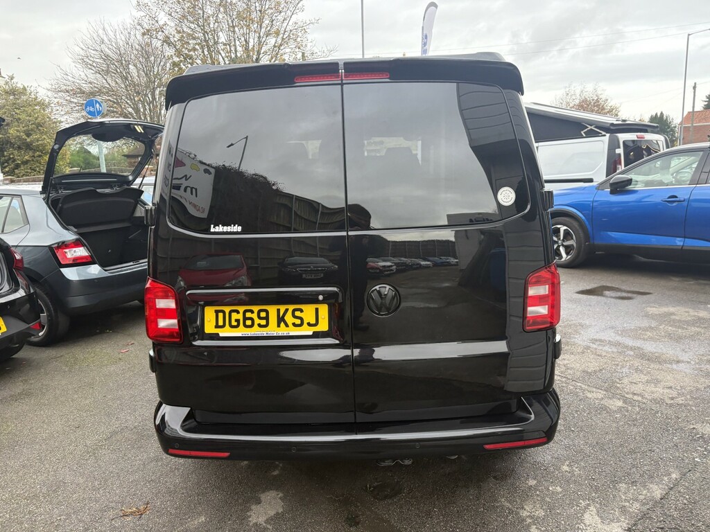 Volkswagen Campervan Campervan DG69KSJ Black #4