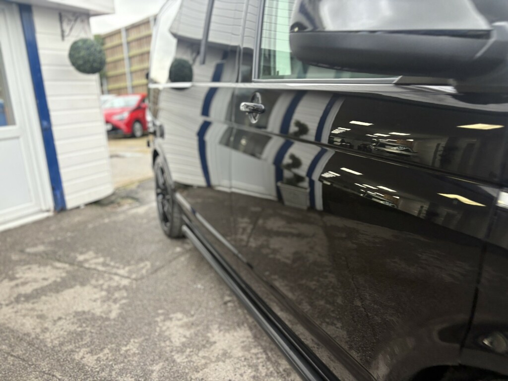 Volkswagen Campervan Campervan DG69KSJ Black #5