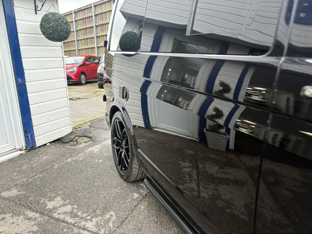 Volkswagen Campervan Campervan DG69KSJ Black #6