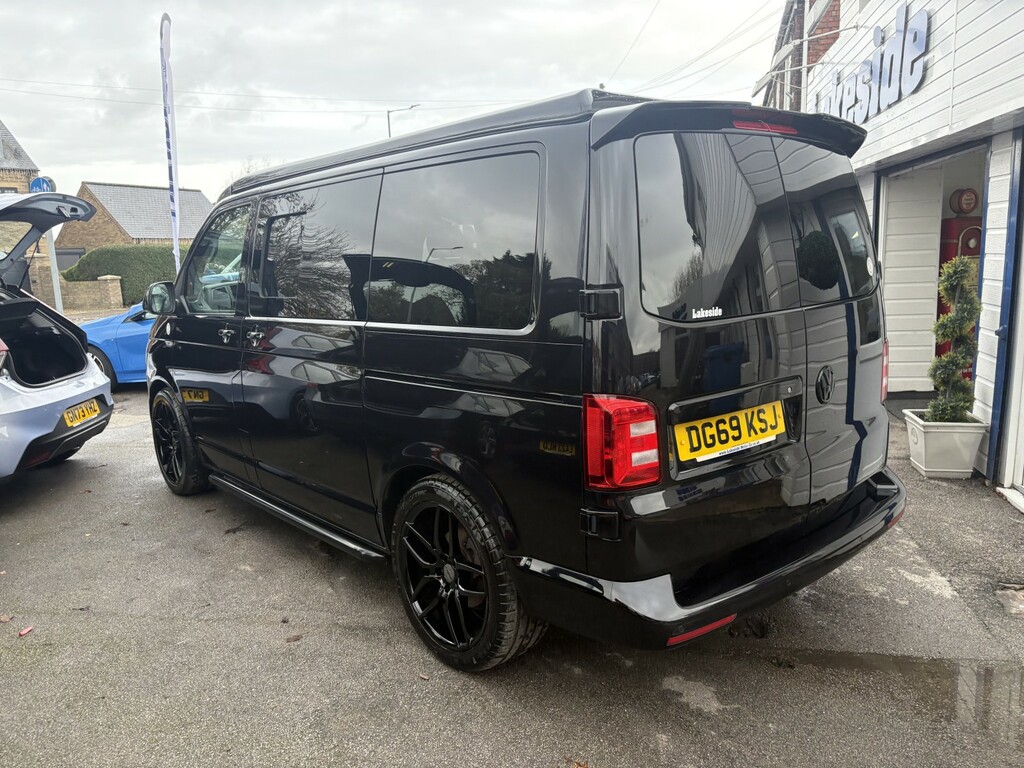 Volkswagen Campervan Campervan DG69KSJ Black #3