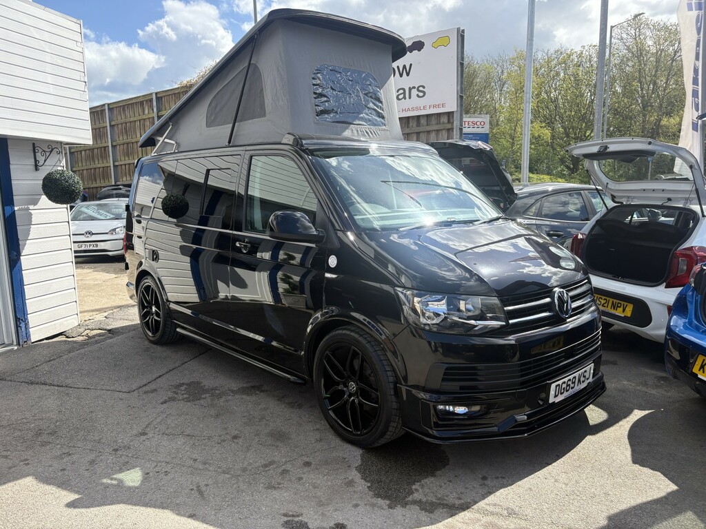 Volkswagen Campervan Campervan Black