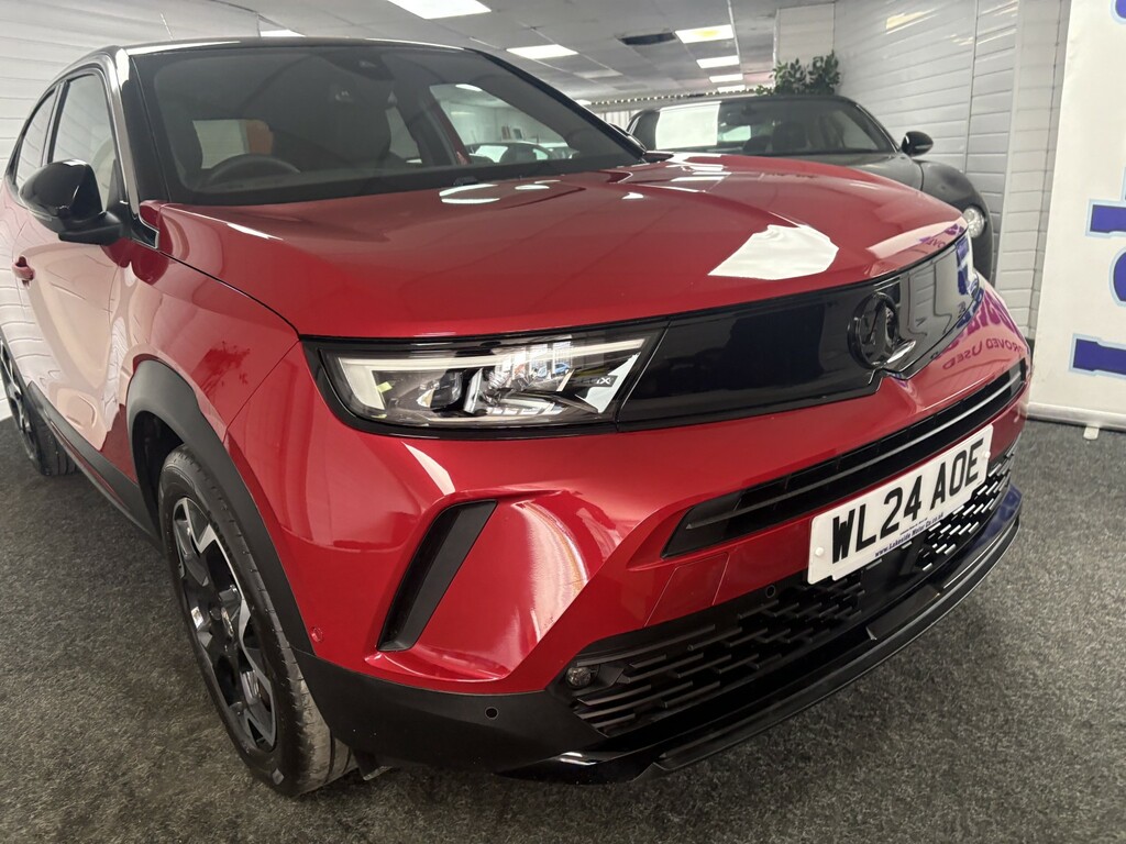 Vauxhall Mokka Suv 1.2 Turbo Ultimate WL24AOE Red #3