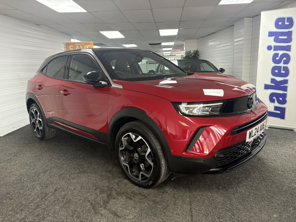 Vauxhall Mokka Suv 1.2 Turbo Ultimate Red