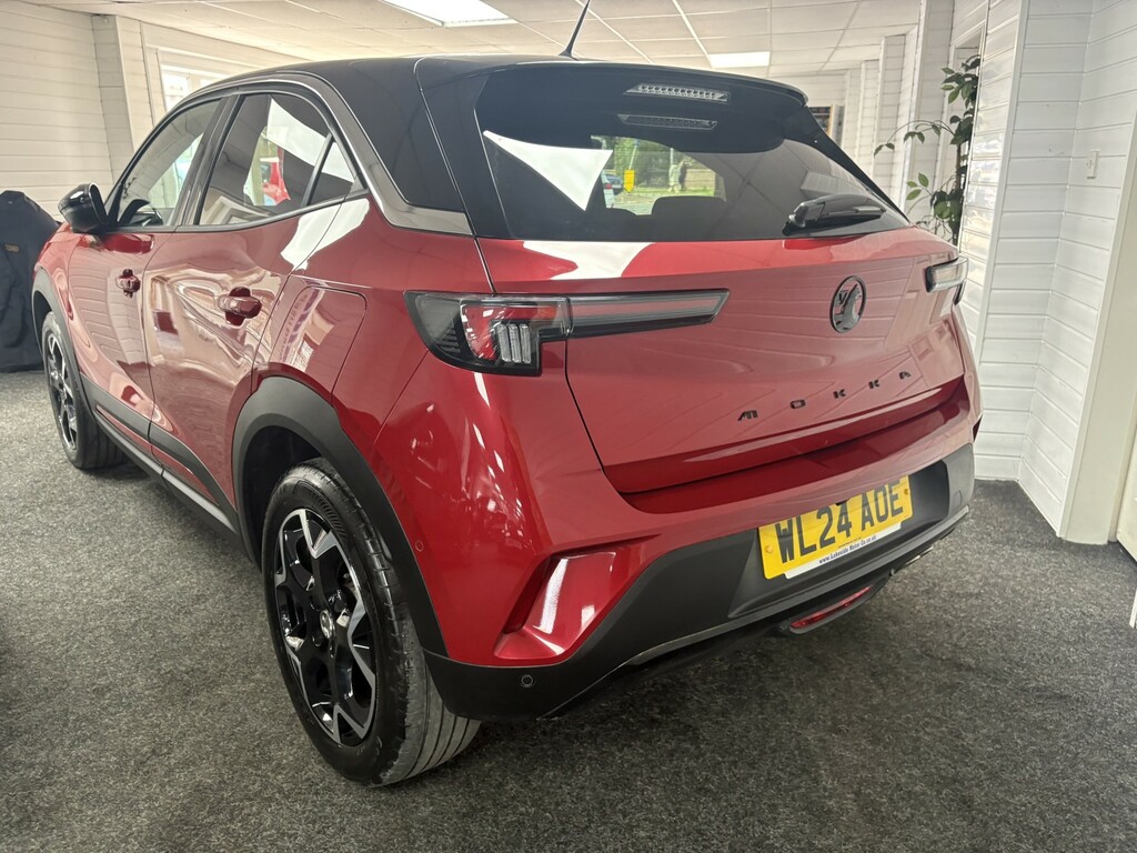 Vauxhall Mokka Suv 1.2 Turbo Ultimate WL24AOE Red #6
