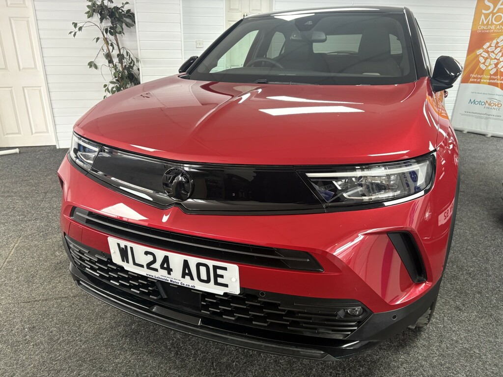 Vauxhall Mokka Suv 1.2 Turbo Ultimate WL24AOE Red #4