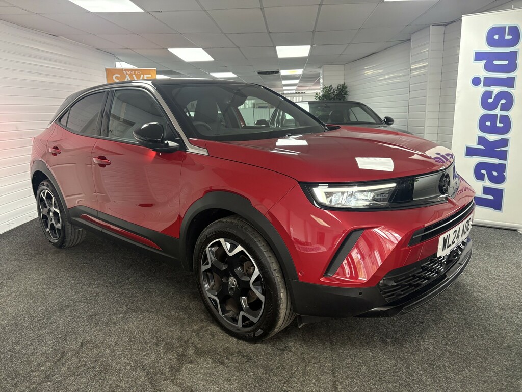 Vauxhall Mokka Suv 1.2 Turbo Ultimate WL24AOE Red #2