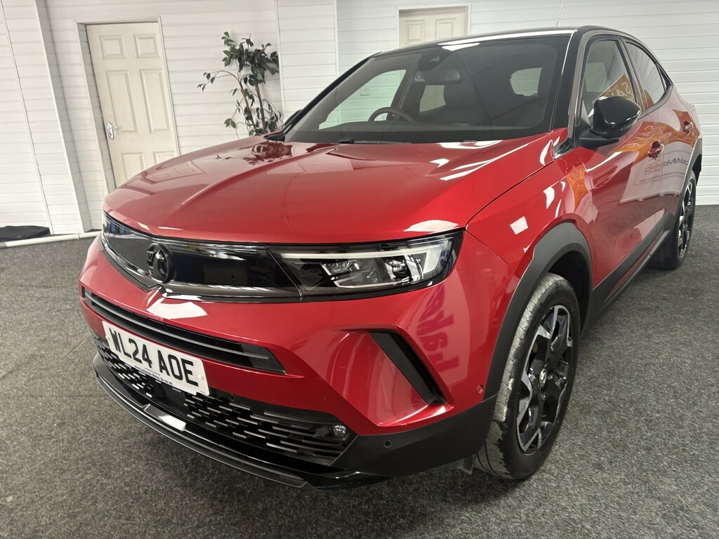 Vauxhall Mokka Suv 1.2 Turbo Ultimate WL24AOE Red #5