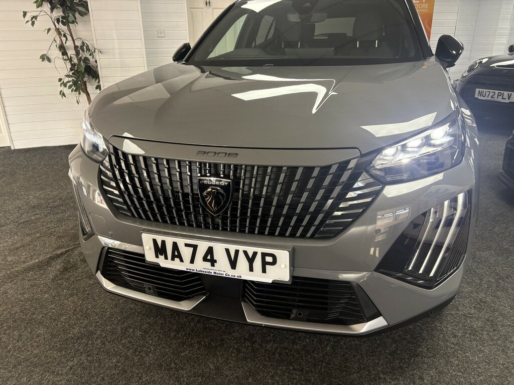 Peugeot 2008 Suv 1.2 Puretech Gt MA74VYP Grey #3