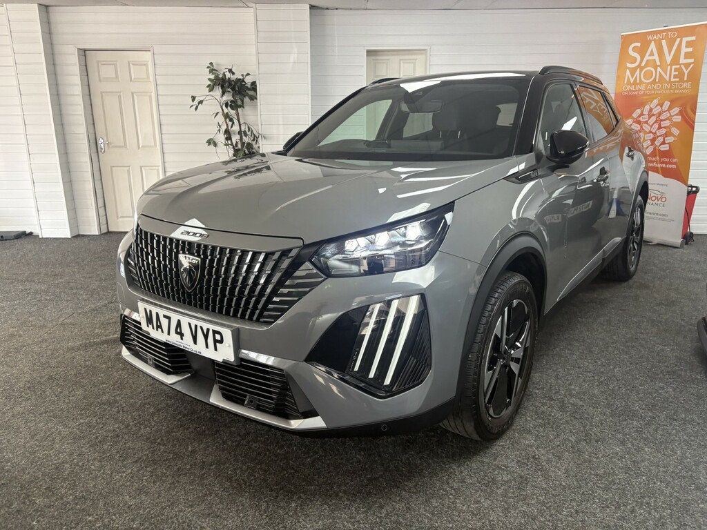 Peugeot 2008 Suv 1.2 Puretech Gt MA74VYP Grey #4