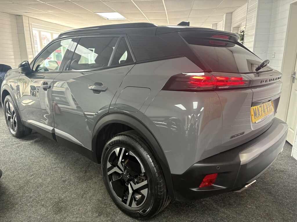 Peugeot 2008 Suv 1.2 Puretech Gt MA74VYP Grey #5