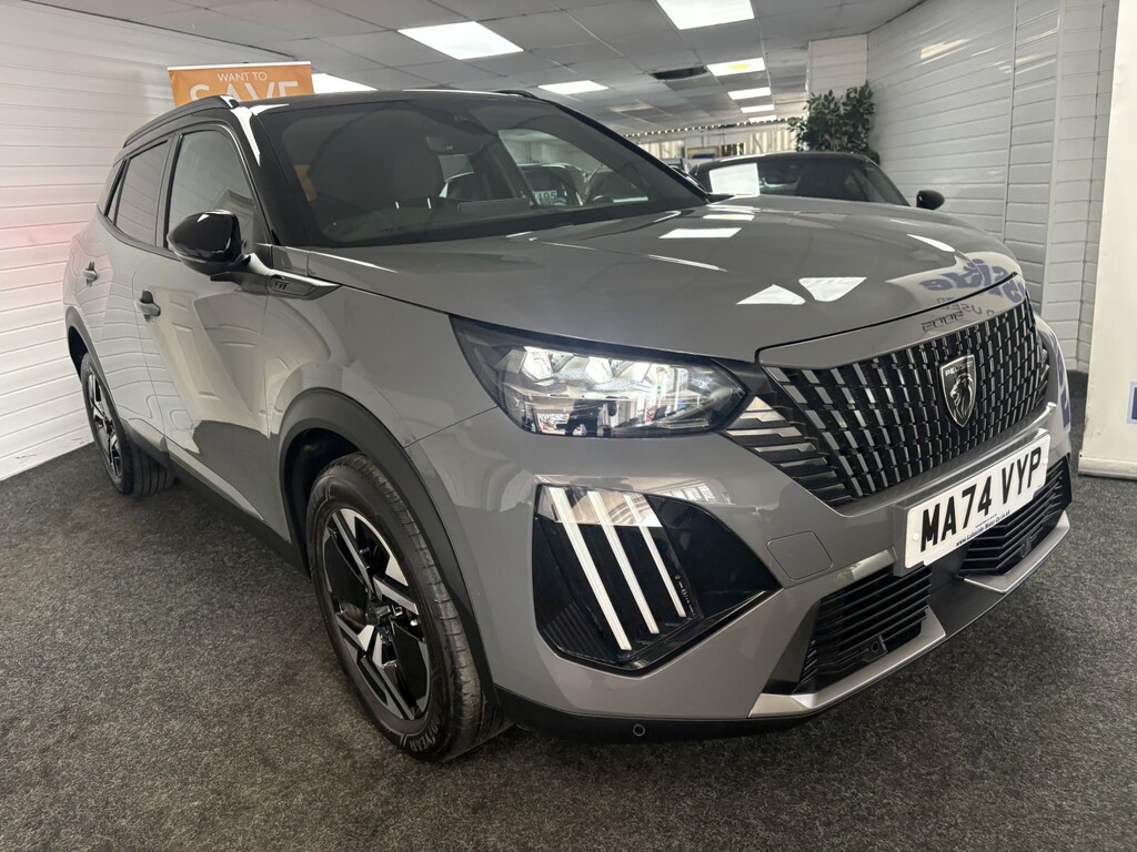 Peugeot 2008 Suv 1.2 Puretech Gt MA74VYP Grey #2