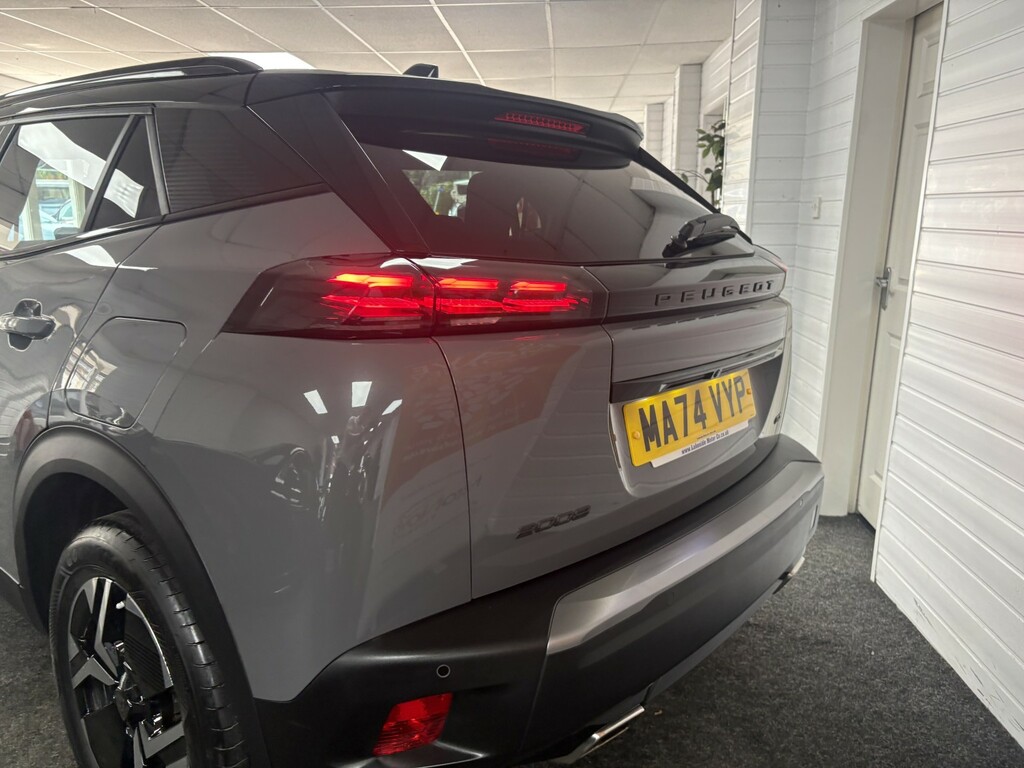 Peugeot 2008 Suv 1.2 Puretech Gt MA74VYP Grey #6