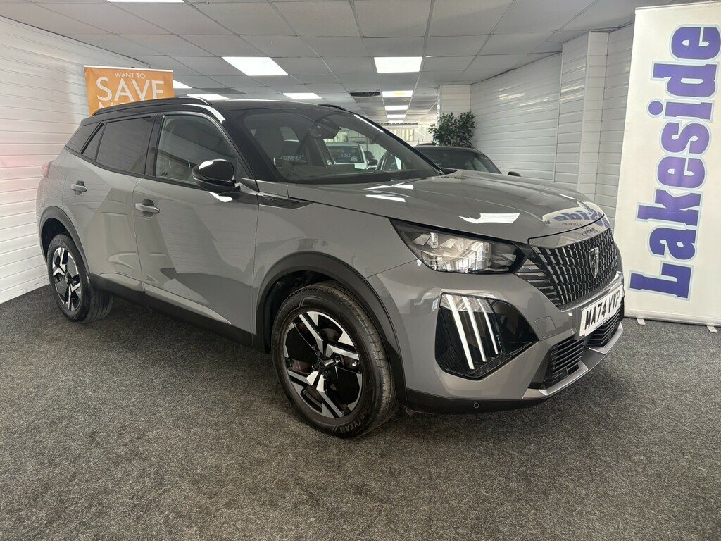 Peugeot 2008 Suv 1.2 Puretech Gt Grey