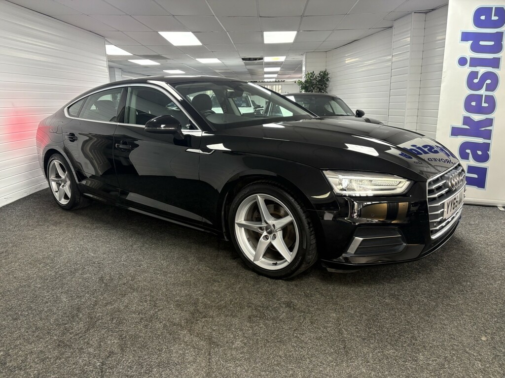 Audi A5 Hatchback 2.0 Tfsi 35 Sport Black