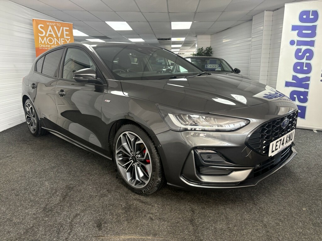Ford Focus Hatchback 1.0 Focus St-line X 1.0L Ecoboost Grey