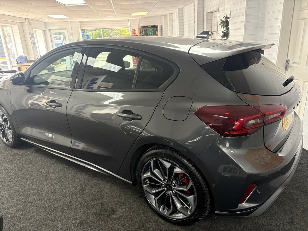 Ford Focus Hatchback 1.0 Focus St-line X 1.0L Ecoboost LE74ANU Grey #5