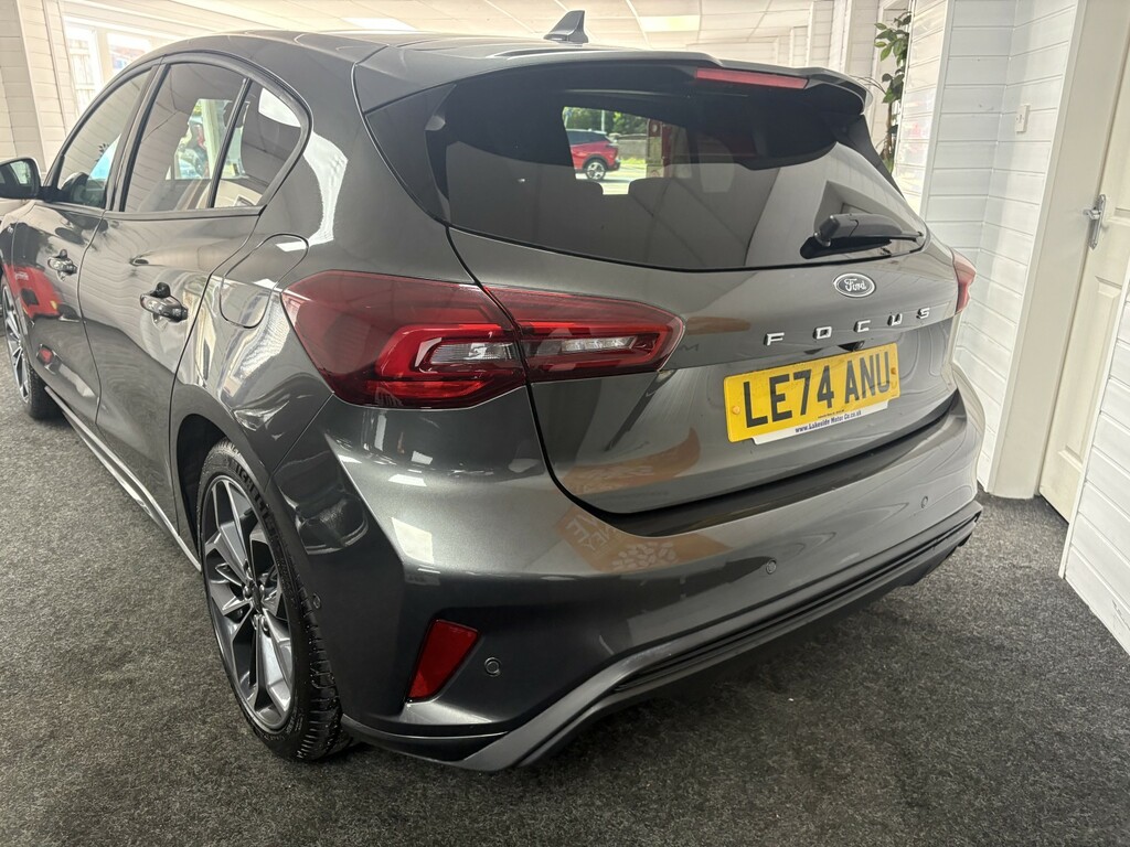 Ford Focus Hatchback 1.0 Focus St-line X 1.0L Ecoboost LE74ANU Grey #6