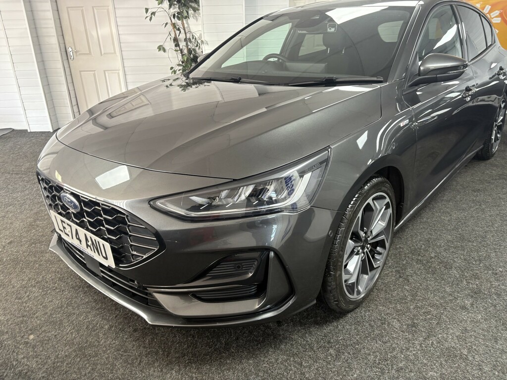 Ford Focus Hatchback 1.0 Focus St-line X 1.0L Ecoboost LE74ANU Grey #3