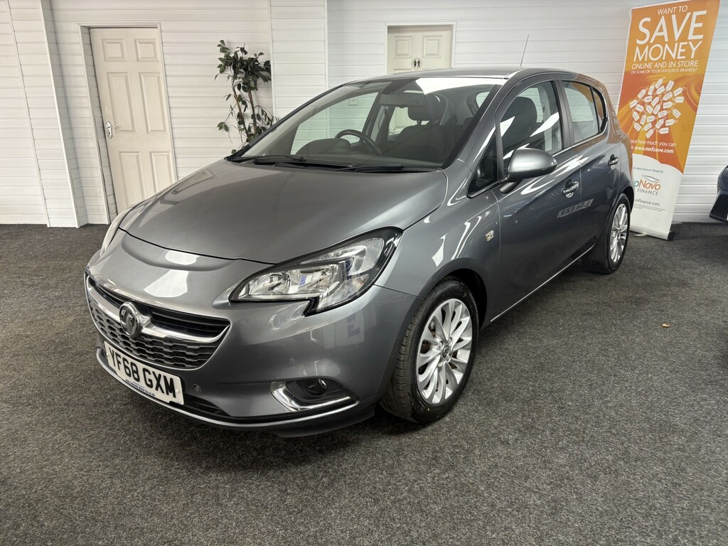 Vauxhall Corsa Hatchback 1.4 I Ecotec Se Nav YF68GXM Grey #4