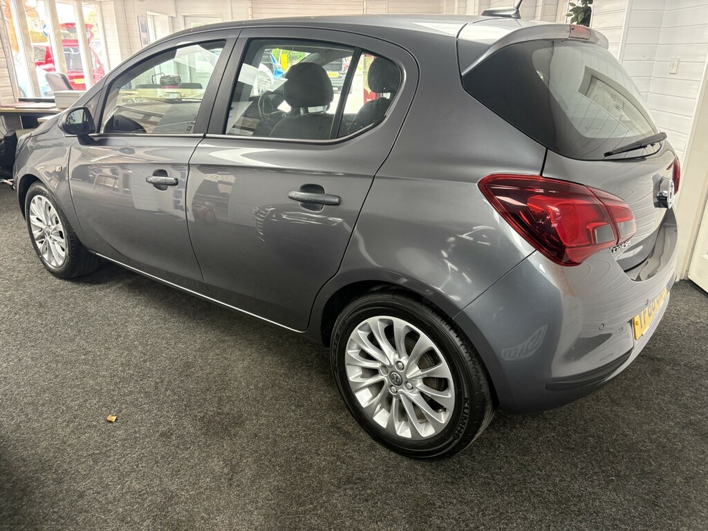 Vauxhall Corsa Hatchback 1.4 I Ecotec Se Nav YF68GXM Grey #5