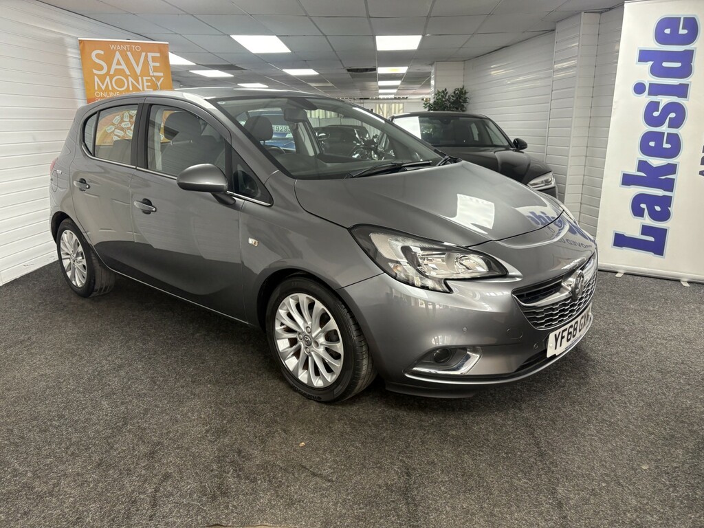 Vauxhall Corsa Hatchback 1.4 I Ecotec Se Nav Grey