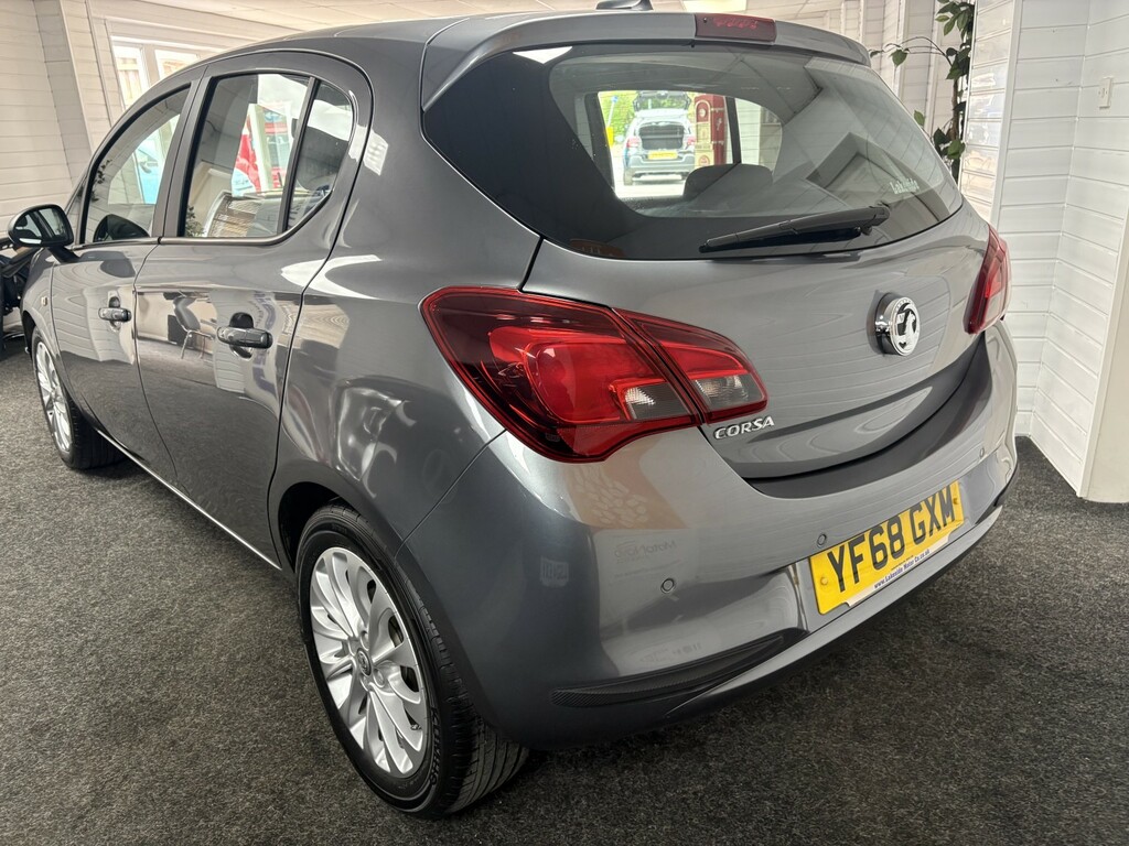 Vauxhall Corsa Hatchback 1.4 I Ecotec Se Nav YF68GXM Grey #6