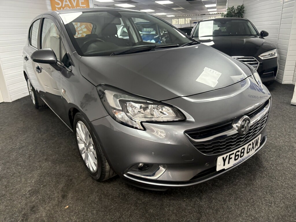Vauxhall Corsa Hatchback 1.4 I Ecotec Se Nav YF68GXM Grey #2