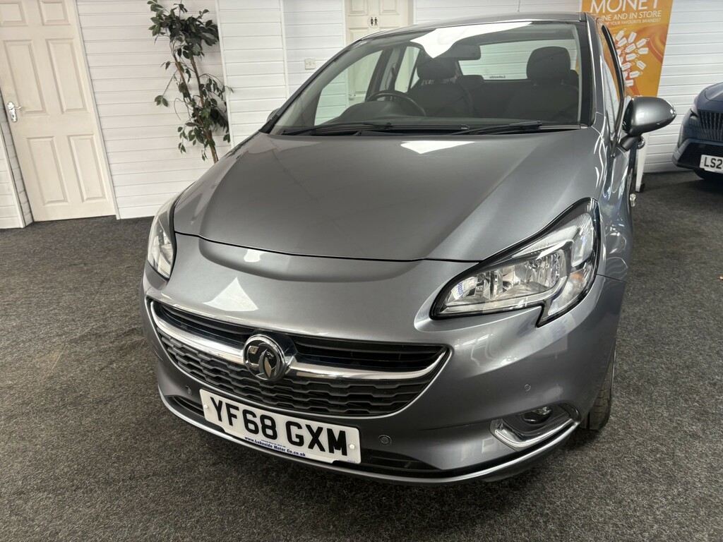 Vauxhall Corsa Hatchback 1.4 I Ecotec Se Nav YF68GXM Grey #3