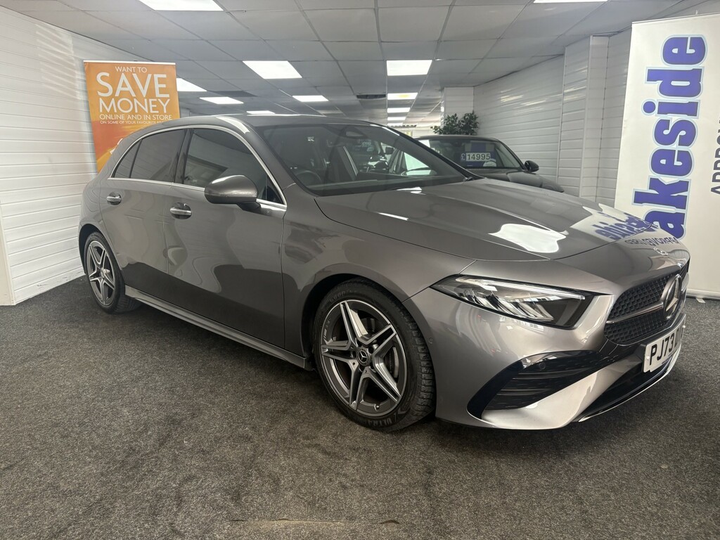 Mercedes-Benz A Class Hatchback 1.3 A180h Mhev Amg Line Grey