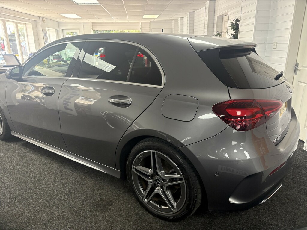 Mercedes-Benz A Class Hatchback 1.3 A180h Mhev Amg Line PJ73DYB Grey #5