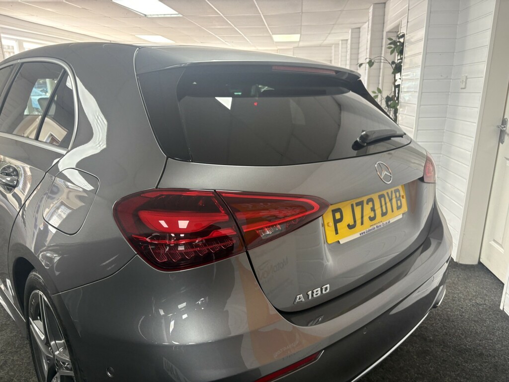 Mercedes-Benz A Class Hatchback 1.3 A180h Mhev Amg Line PJ73DYB Grey #6