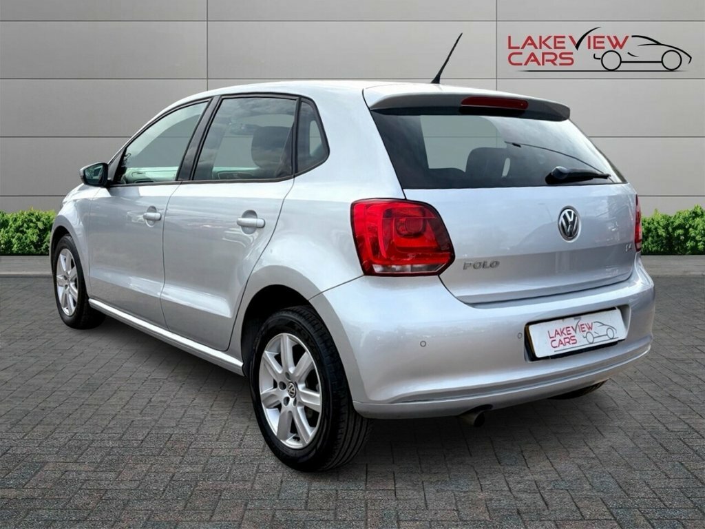Volkswagen Polo 1.4L Match Edition Silver #5