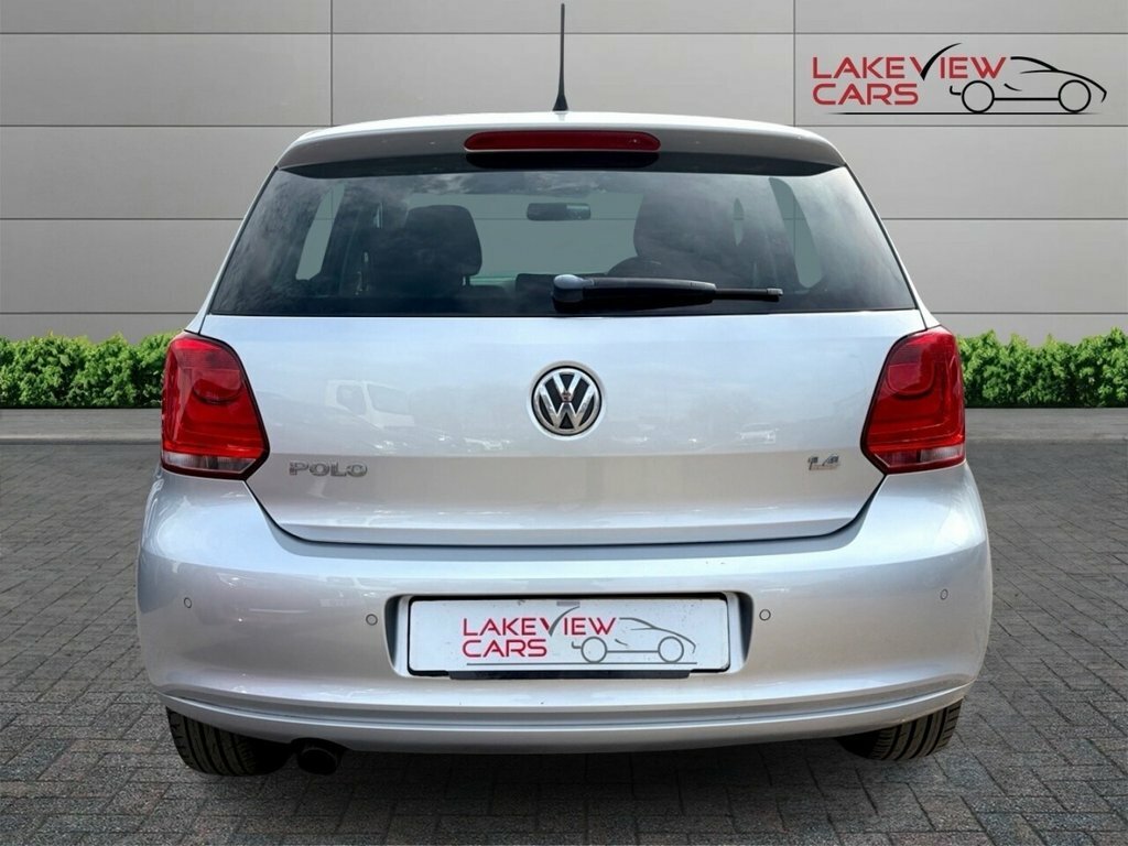 Volkswagen Polo 1.4L Match Edition Silver #6