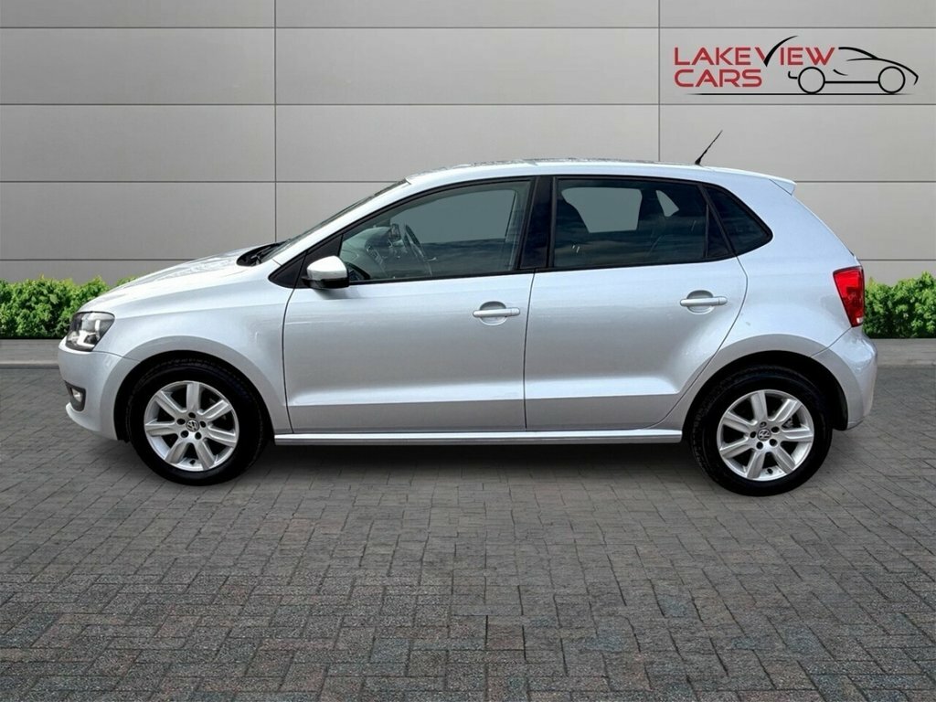 Volkswagen Polo 1.4L Match Edition Silver #4