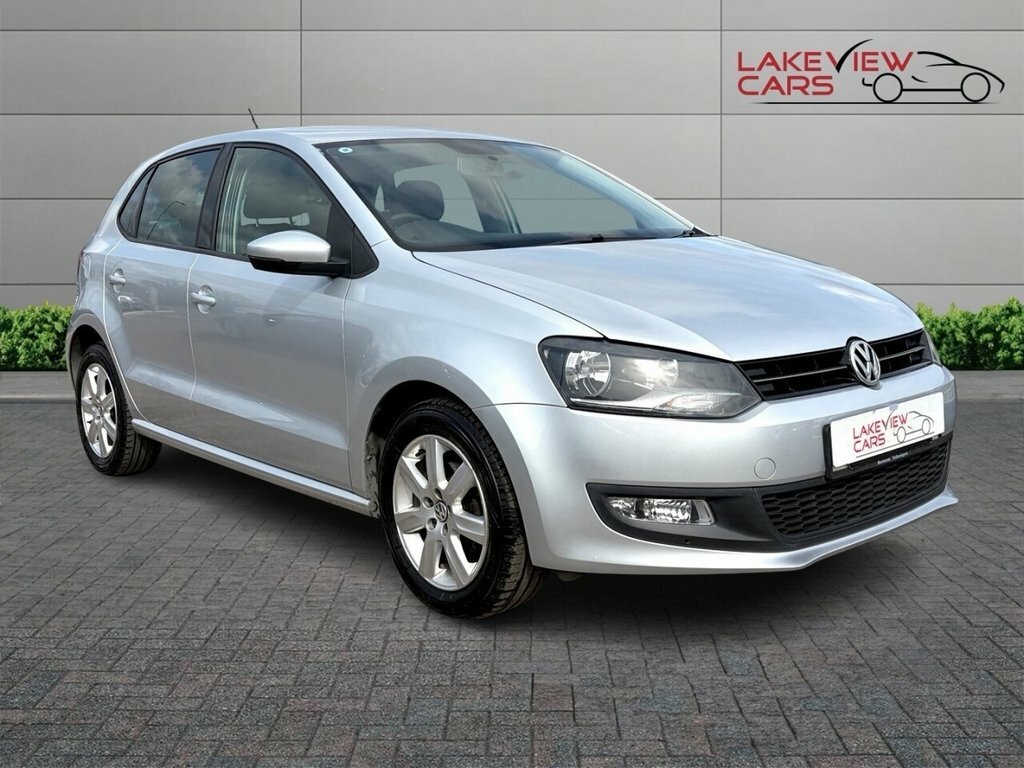 Volkswagen Polo 1.4L Match Edition Silver