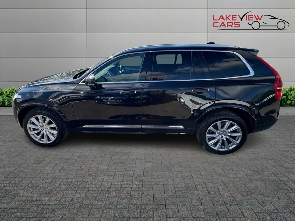 Volvo XC90 2L Inscription KN17WXS Black #3