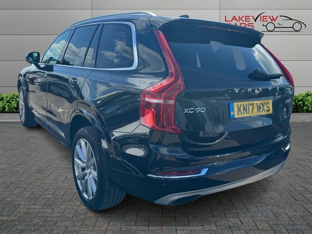Volvo XC90 2L Inscription KN17WXS Black #2