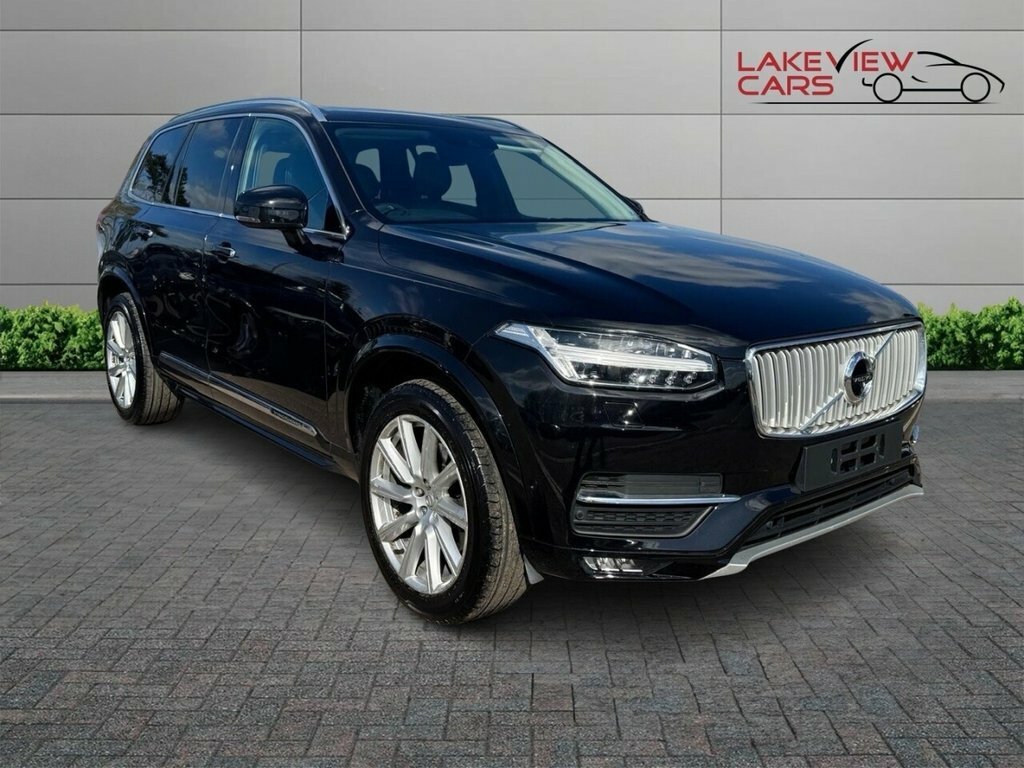 Volvo XC90 2L Inscription Black