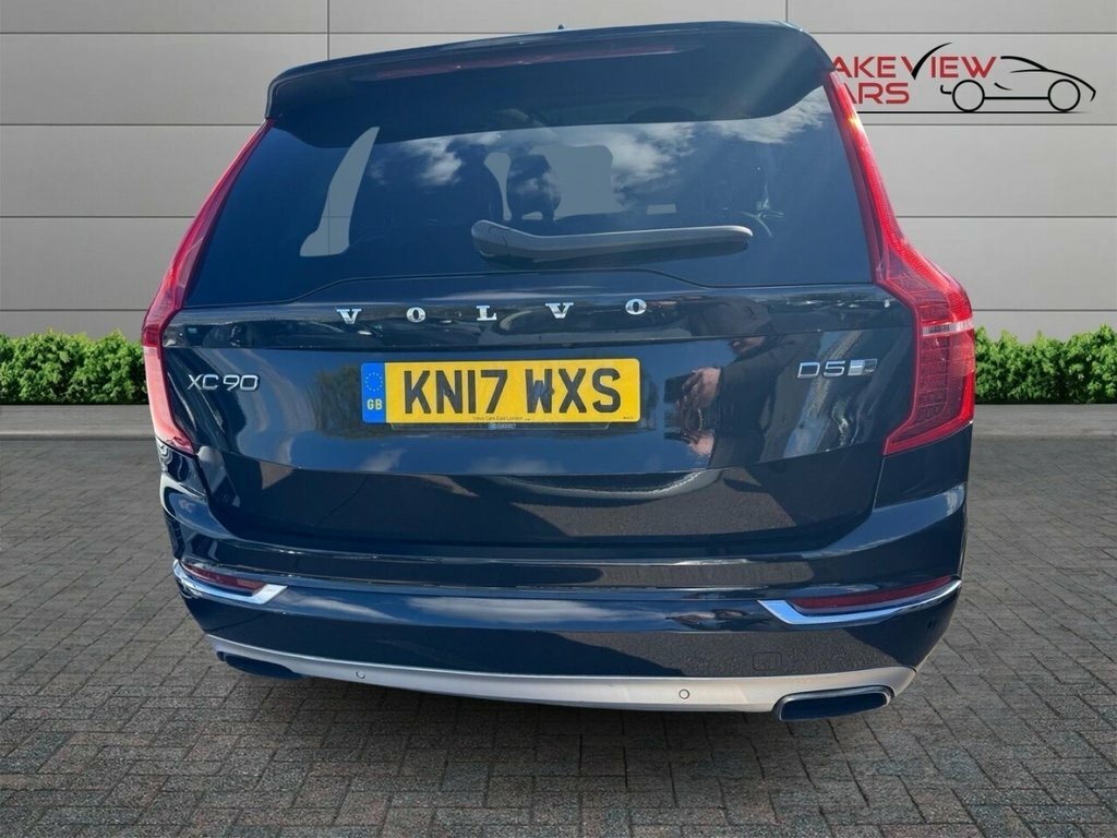 Volvo XC90 2L Inscription KN17WXS Black #4